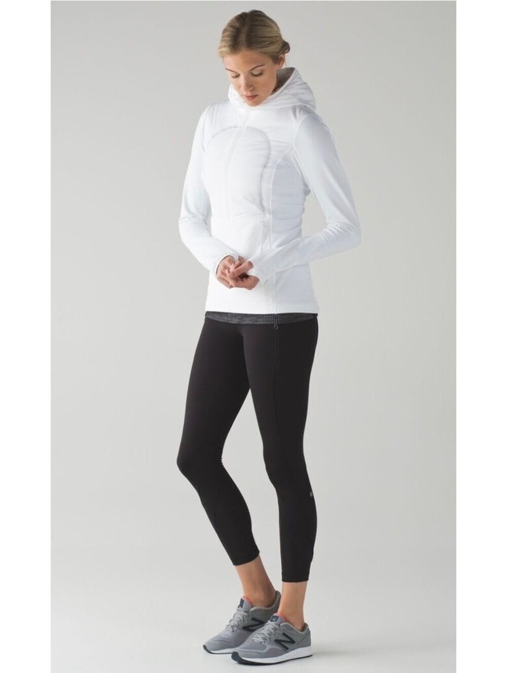 Lululemon pull over Jacket,  Half Zip, size 8